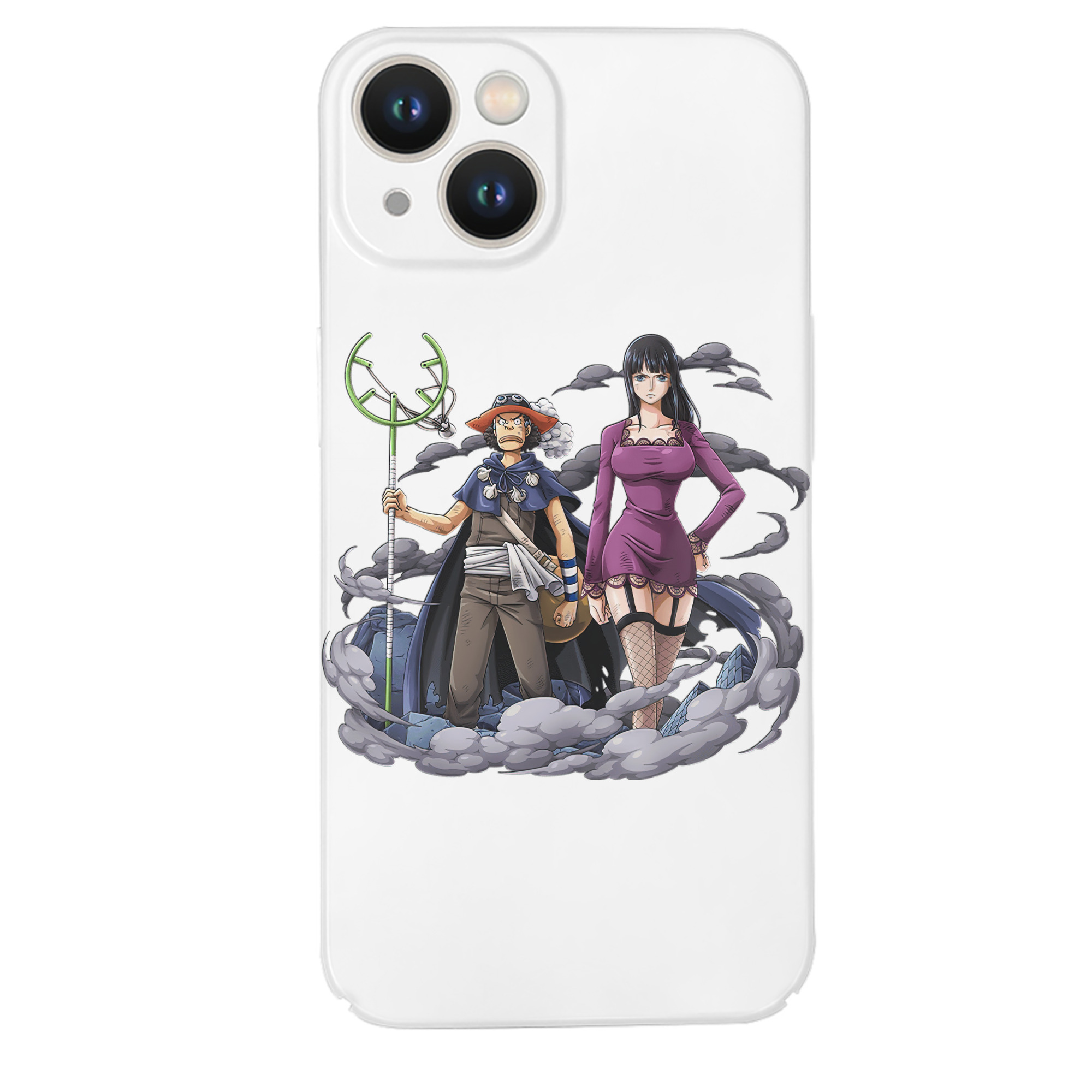 （画像用） ワンピース ニコ・ロビン ONE PIECE Nico Robin 【iPhone 14シリーズ対応】ハードケース